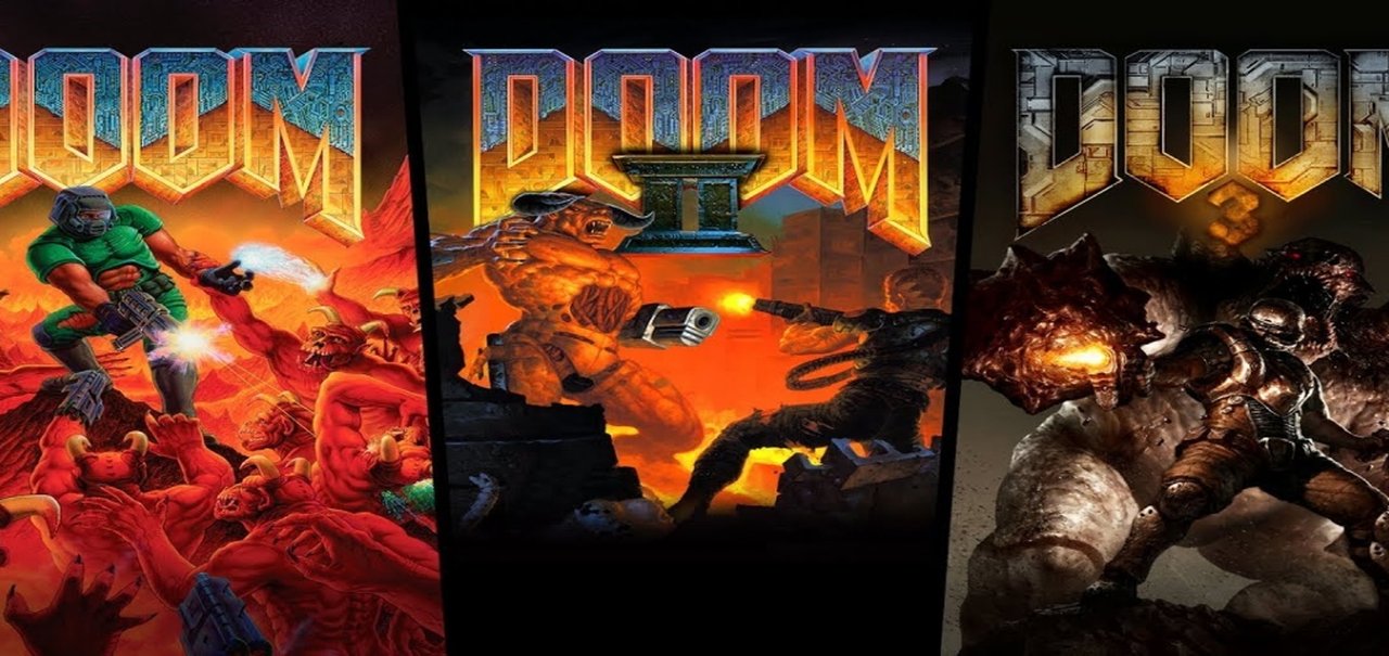 Trilogia original de Doom é relançada para Android, iOS e consoles atuais