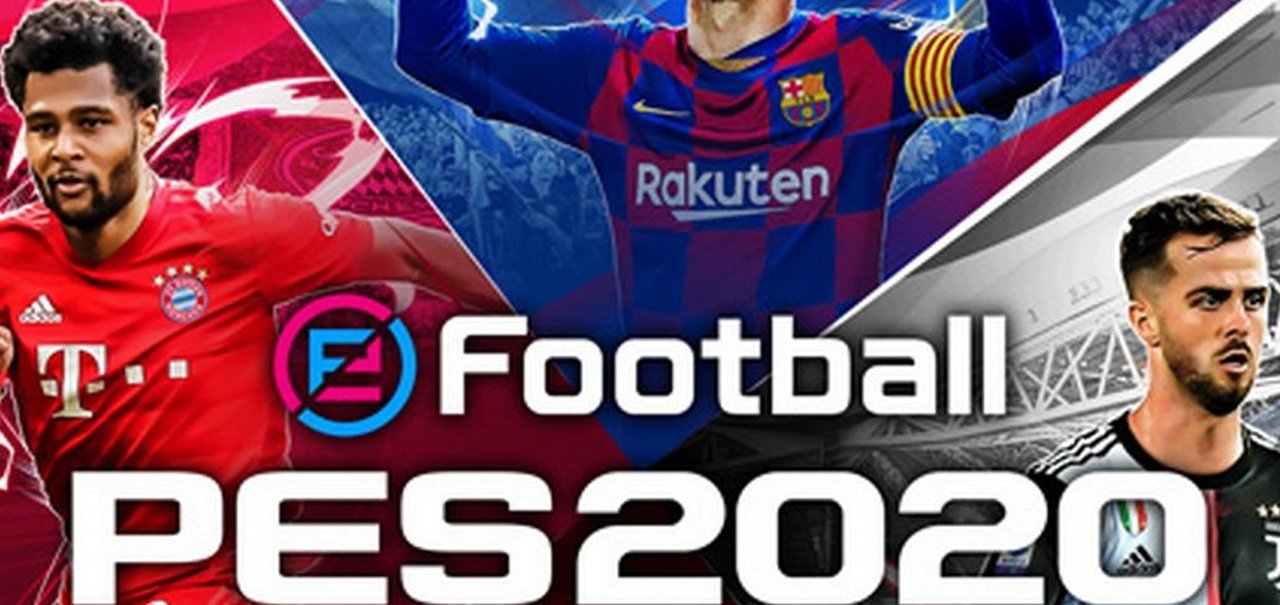 Messi e jogadores europeus estão na capa de PES 2020