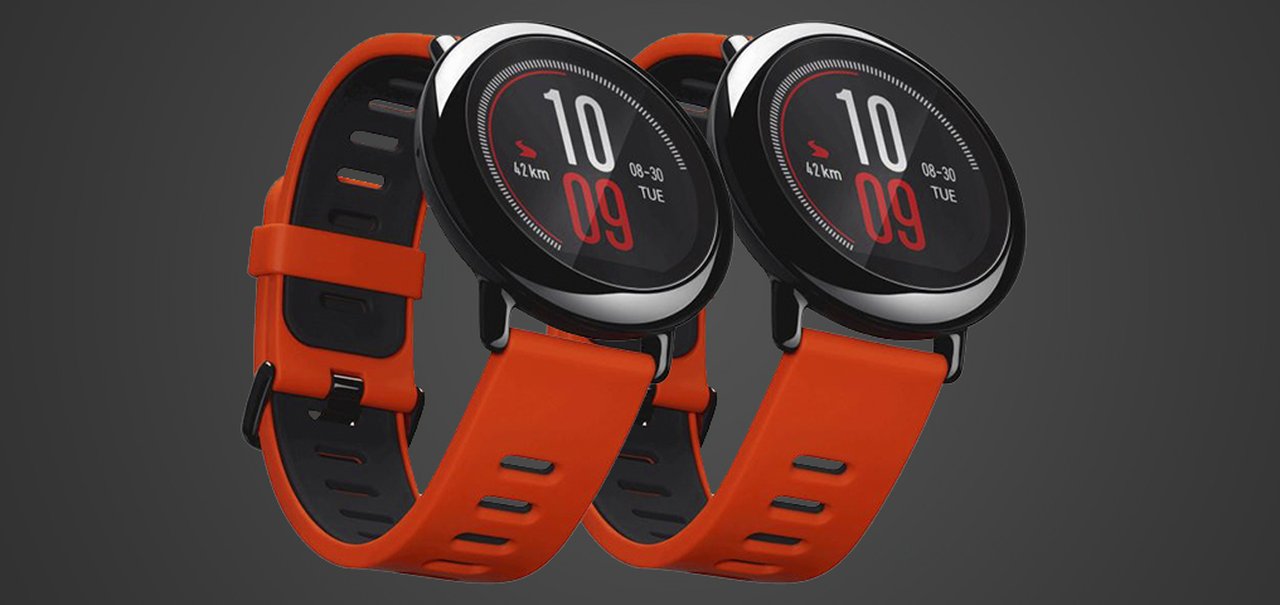 Xiaomi Amazfit Pace por R$ 371 no AliExpress