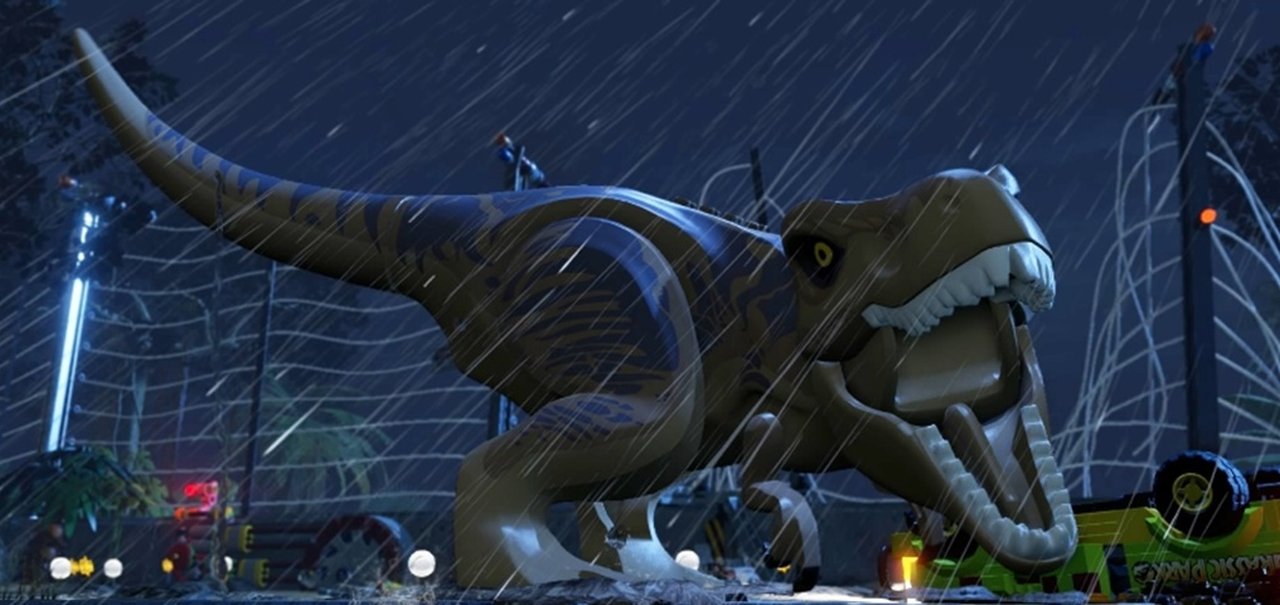 LEGO Jurassic World ganha versão para Switch