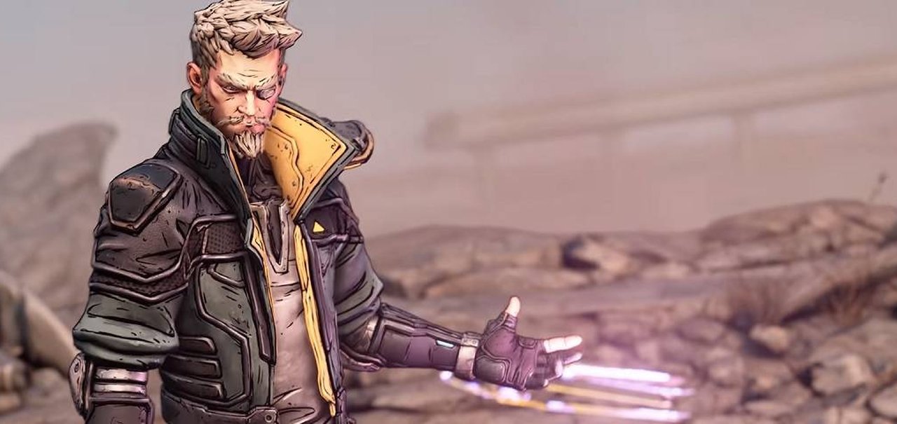 Borderlands libera trailer do assassino Zane