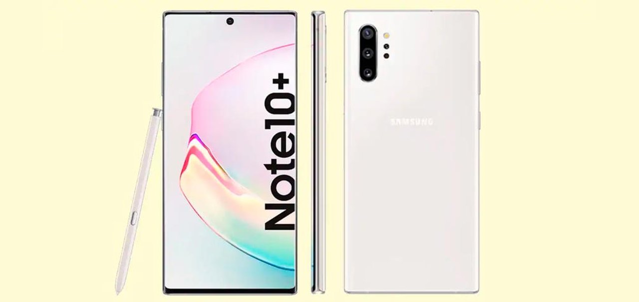 Samsung Galaxy Note 10+ é flagrado em vídeo no metrô