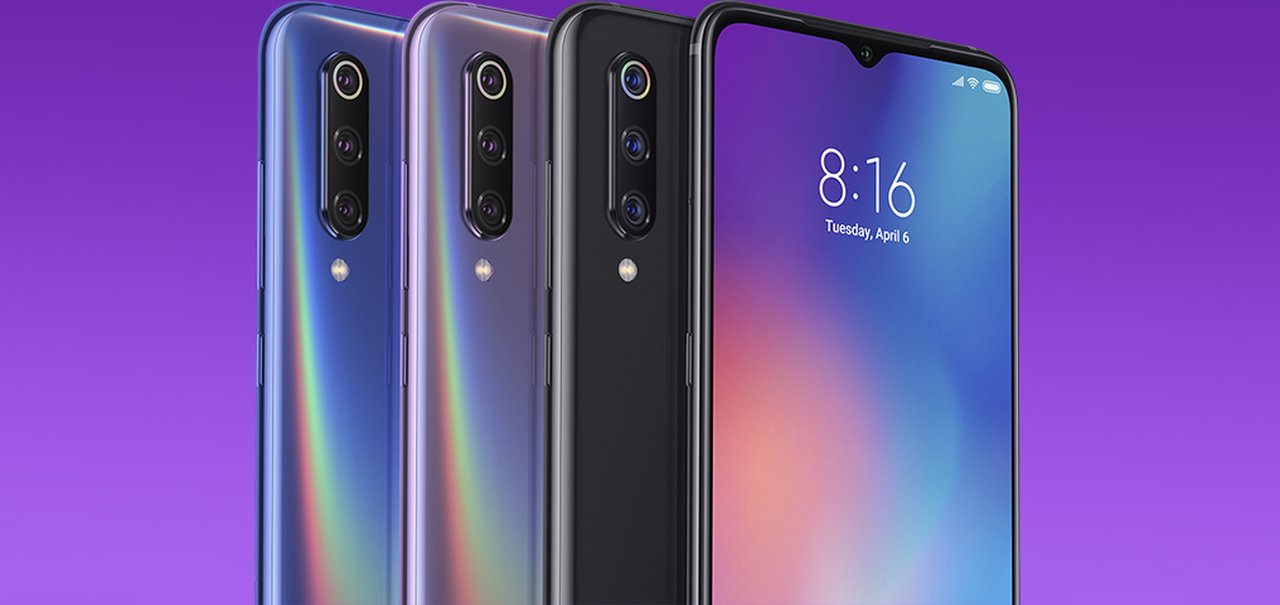 Xiaomi Mi 9 versão 128 GB por apenas R$ 2.074 com cupom de desconto