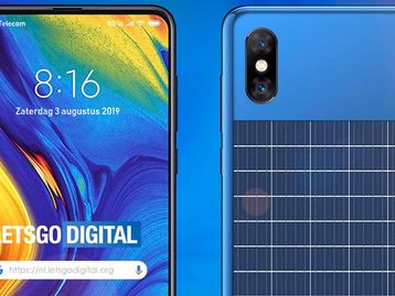 Xiaomi quer colocar painel solar na traiseira de celulares, indica patente