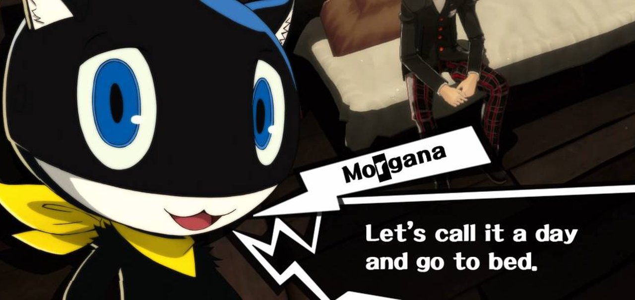 Persona 5 Royal: Morgana vai opinar menos nas suas horas de sono