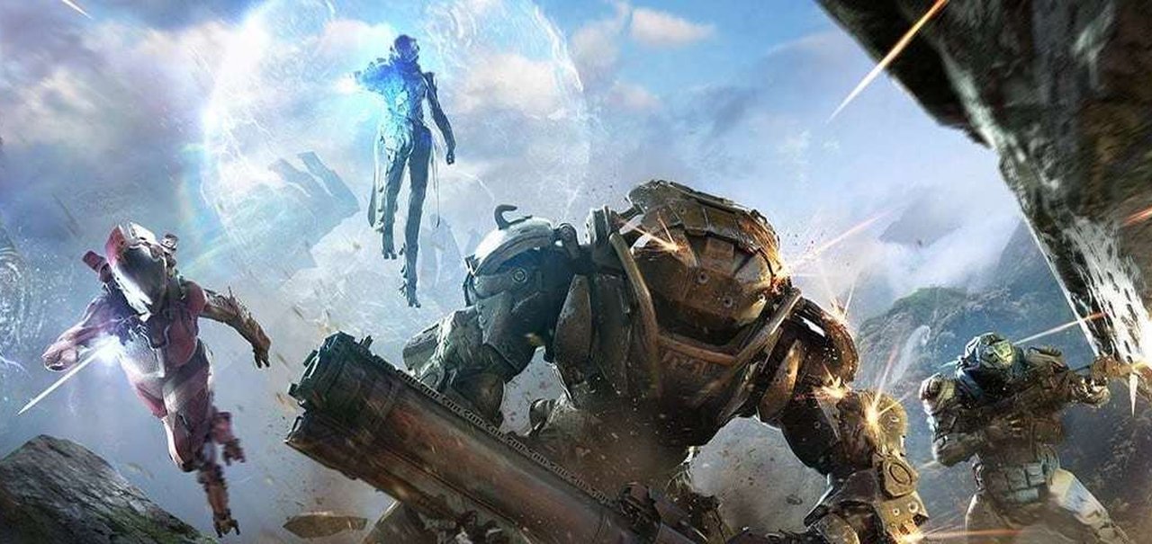 Anthem finalmente recebe o evento Cataclisma