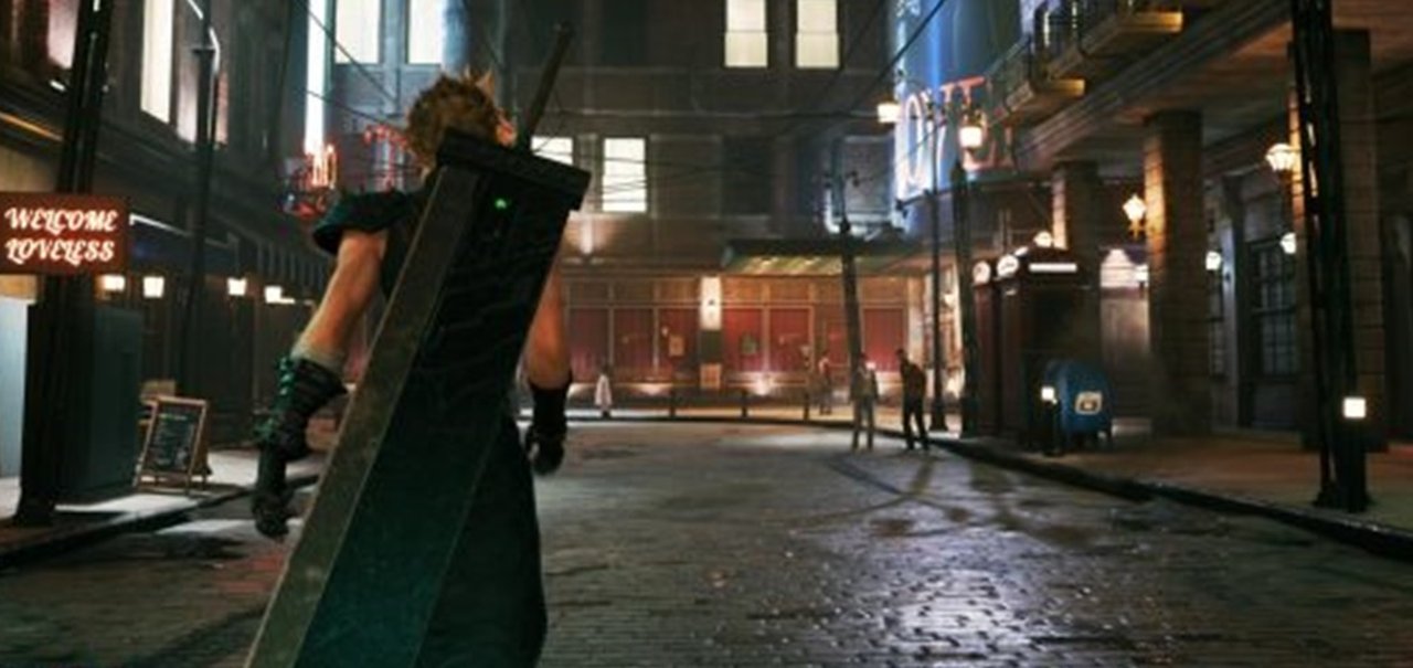 Square Enix divulga imagens mostrando Sector 8 de Final Fantasy VII Remake