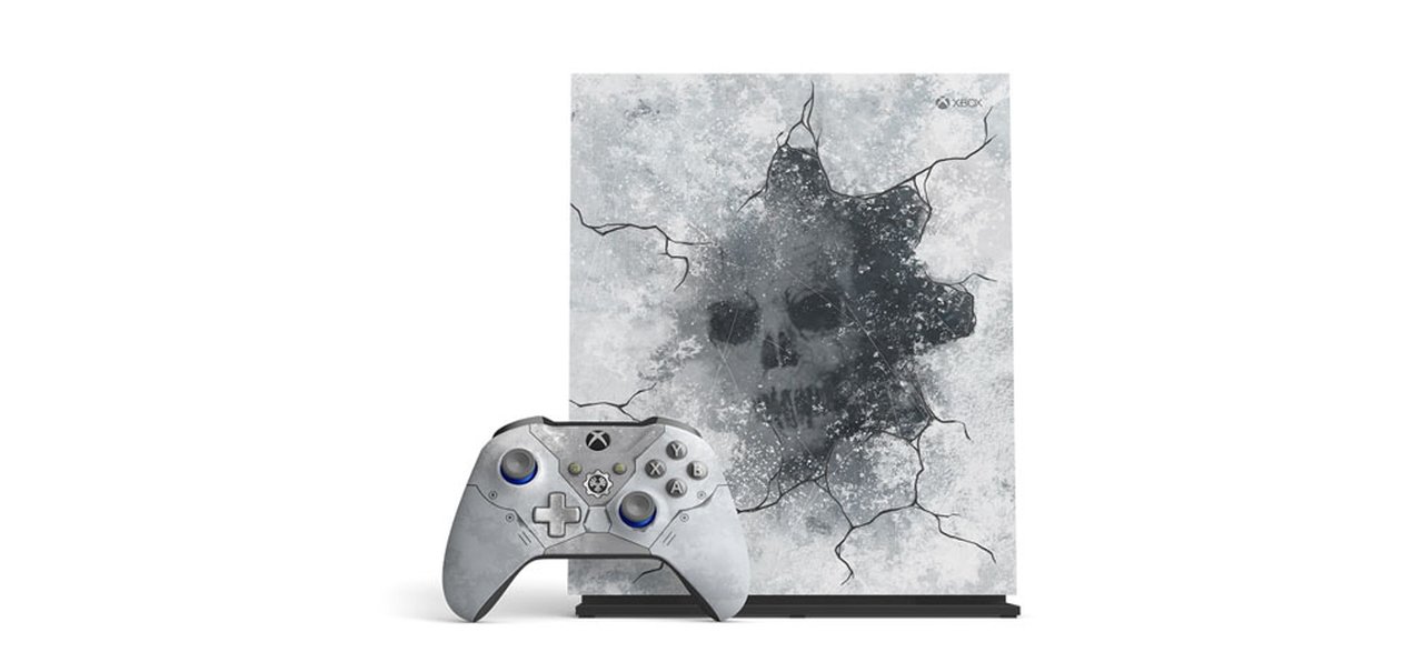 Microsoft lançará edição especial do Xbox One X de Gears 5