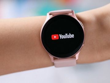 YouTube e Twitter terão aplicativos oficiais para o Galaxy Watch Active 2