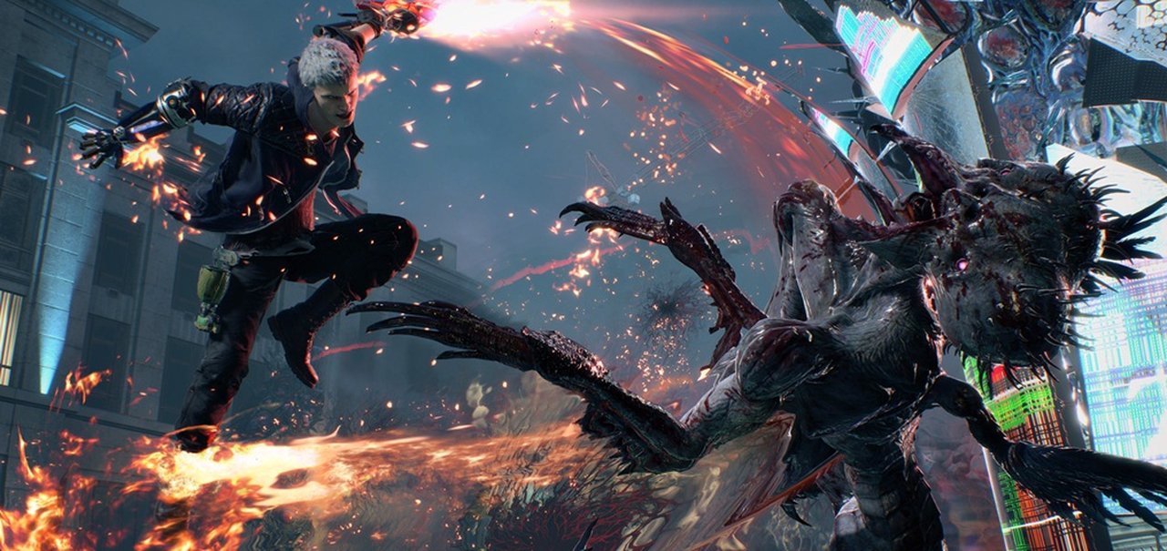 Mod adiciona opção de treino cooperativo em 5 missões de Devil May Cry 5