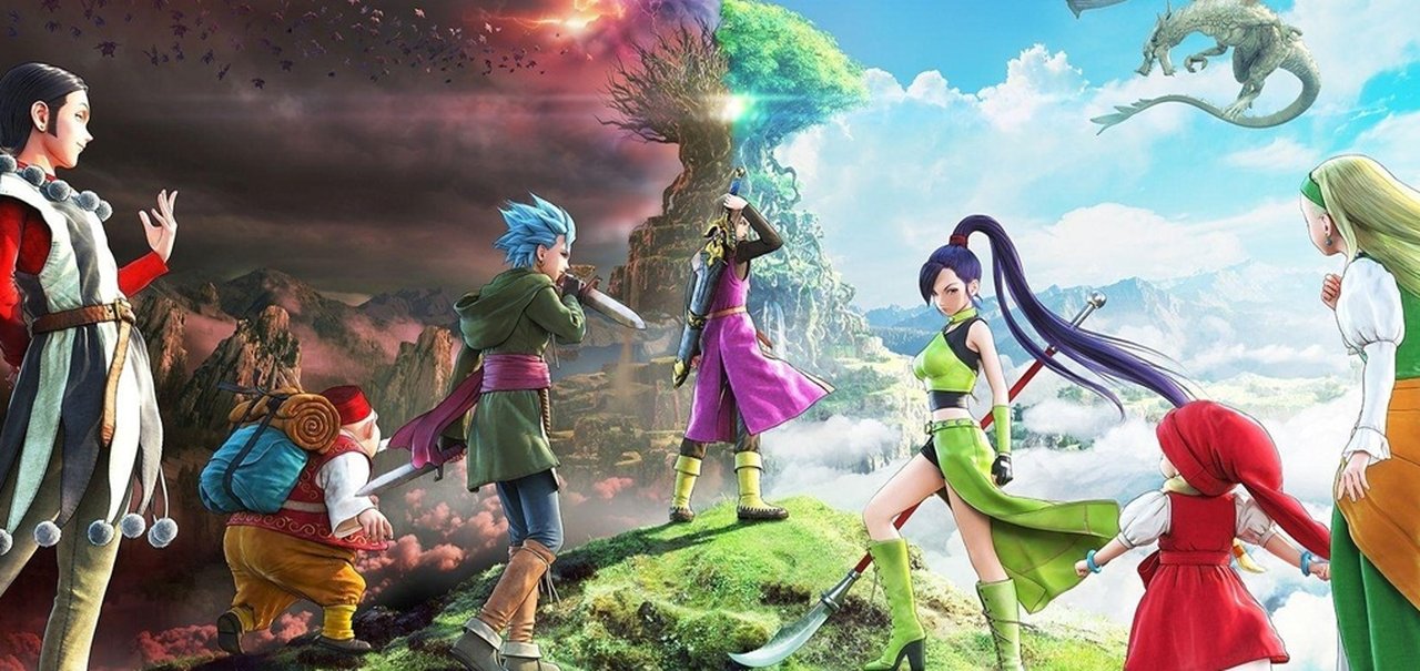 Conheça o mundo de Erdrea no novo trailer de Dragon Quest XI S