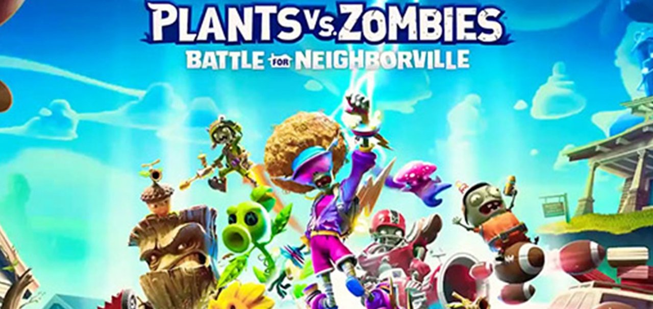 Vazou: veja trailer de Plants vs. Zombies: Battle for Neighborville