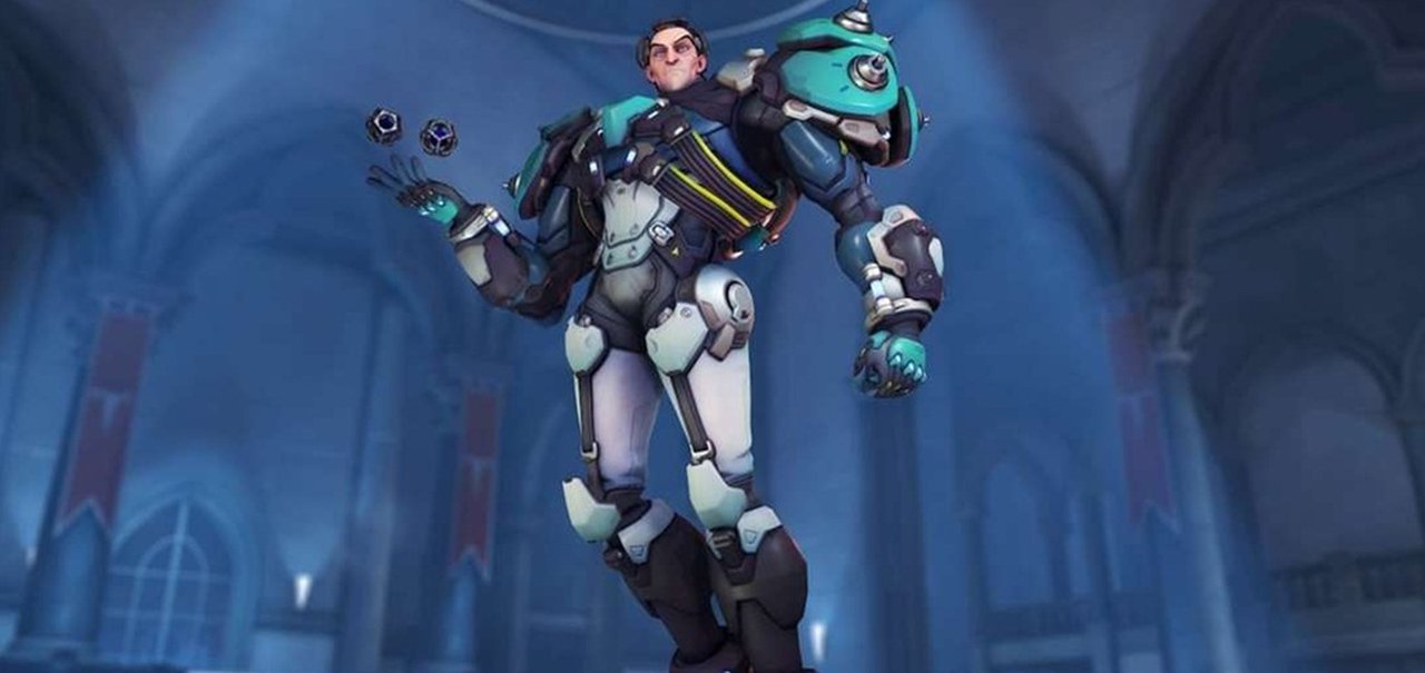 Sigma é o mais novo personagem adicionado a Overwatch