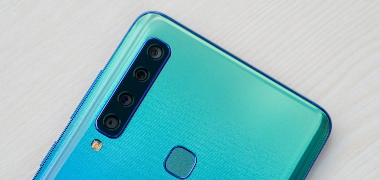 Celulares Galaxy A de 2020 podem vir com câmera quádrupla de até 108 MP