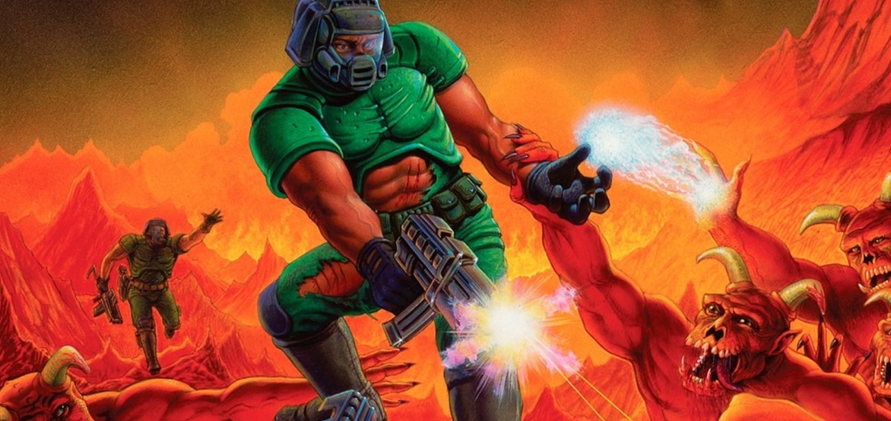 Doom e Doom 2 não precisam mais logar na internet para serem jogados