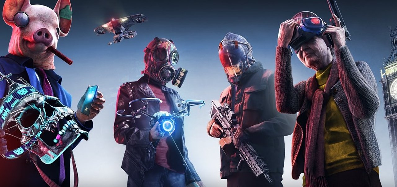 Watch Dogs Legion: veja trailer do game com gráficos Ray Tracing