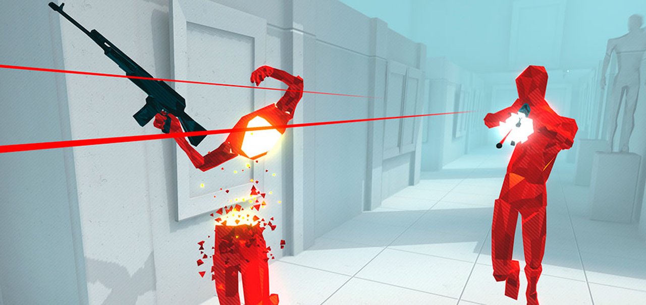 Surpresa! Superhot é lançado no Nintendo Switch hoje