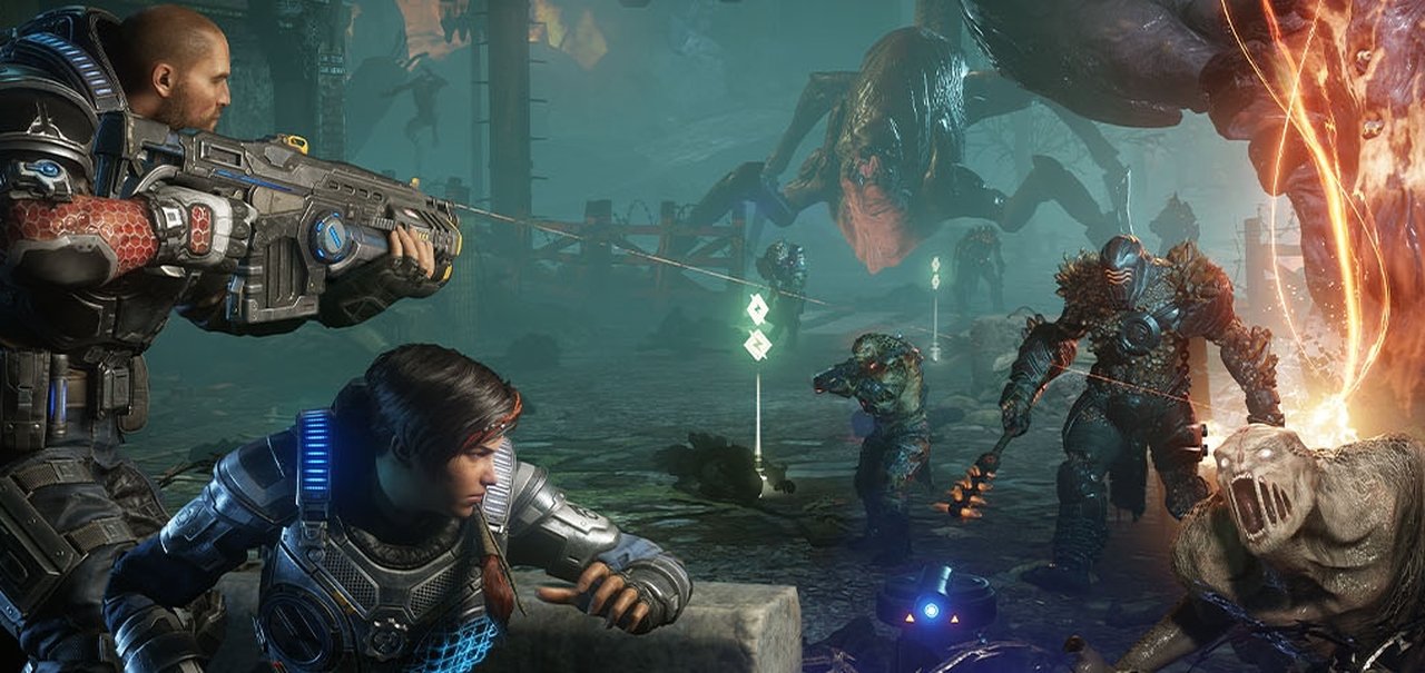 Gears of War 5: trailer focado na história é divulgado durante a Gamescom