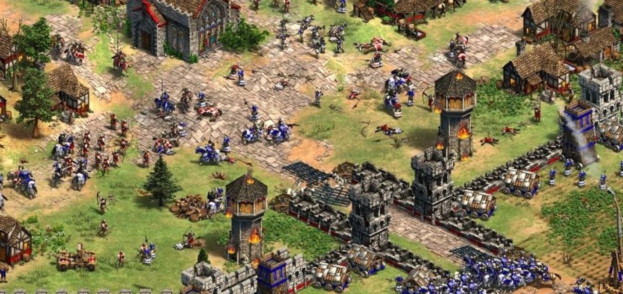 Age of Empires II: Definitive Edition será lançado em novembro