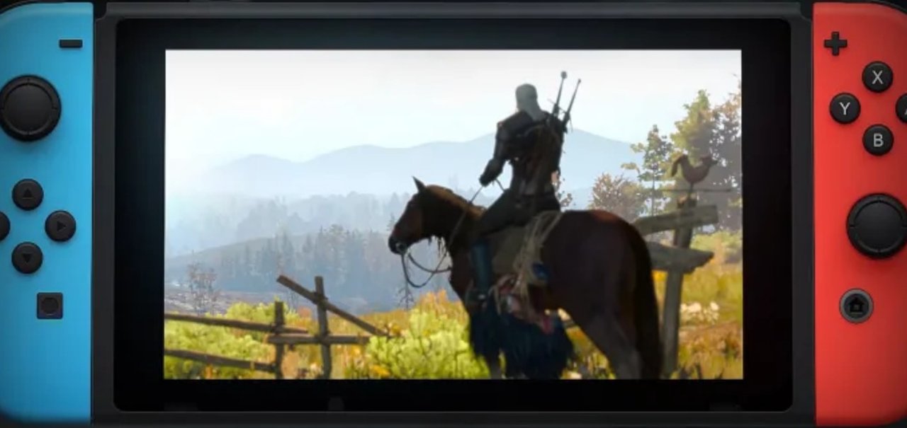 The Witcher 3: Wild Hunt ganha trailer e data de lançamento no Switch