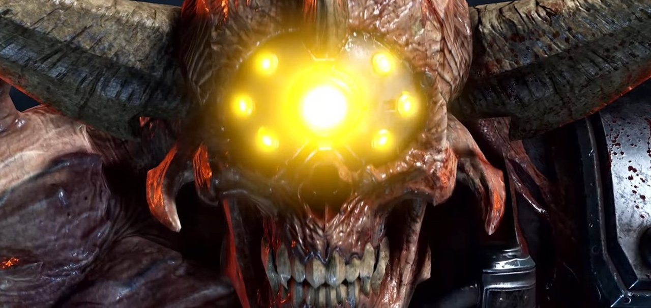 Doom Eternal traz novo trailer revelando inimigo inédito da sequência