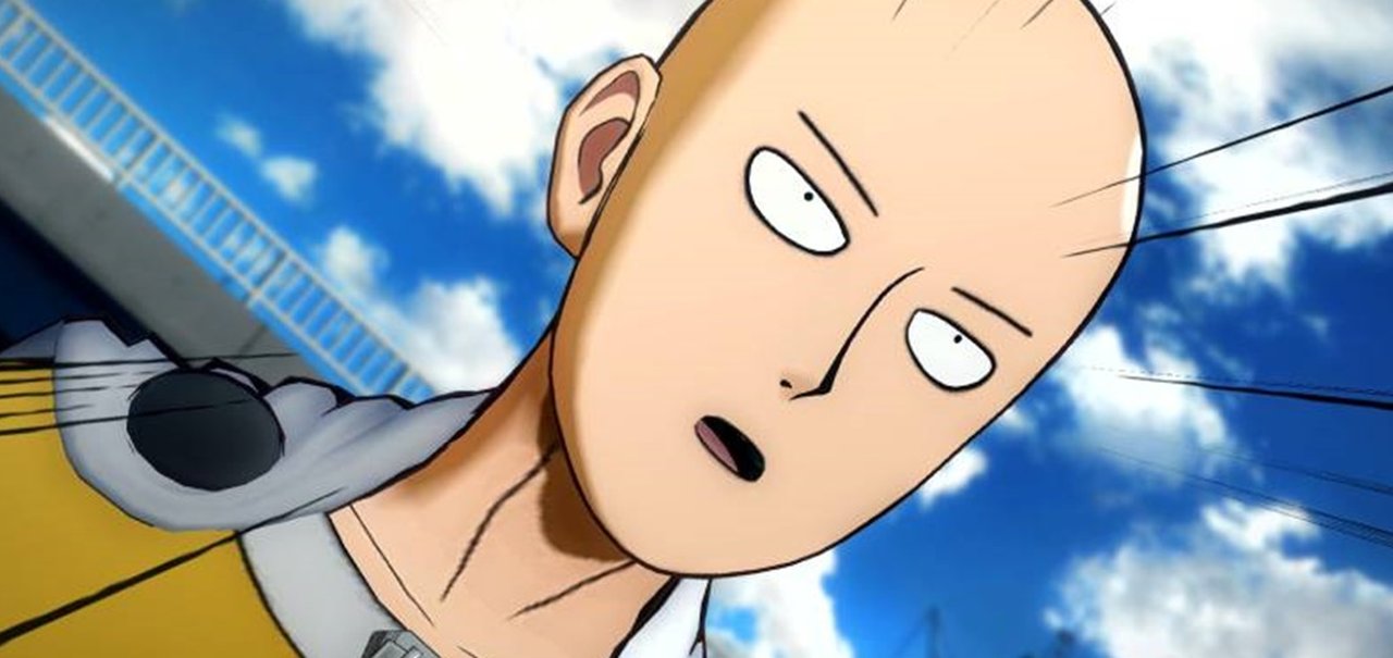 Trailer de One Punch Man mostra mecânica ‘derrote todos com um soco’