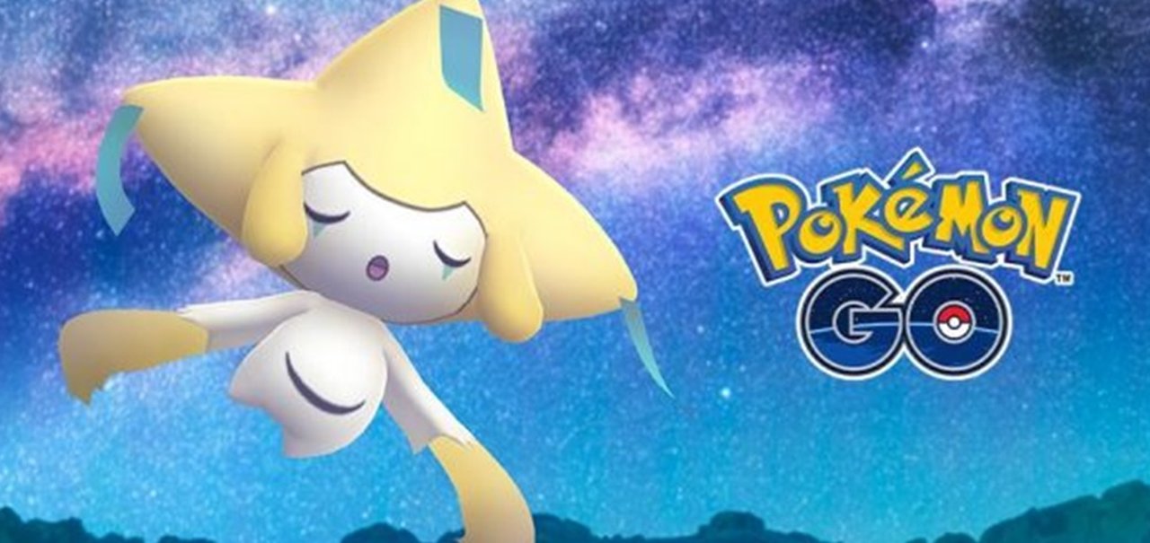 Jirachi já está disponível em Pokémon GO