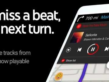 Waze agora tem integração direta com o YouTube Music