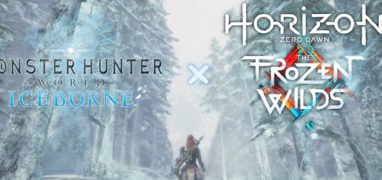 Monster Hunter World tem nova colaboração com Horizon Zero Dawn em Iceborne