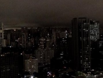 Radar a laser do Inep registrou a nuvem de fuligem que enegreceu São Paulo