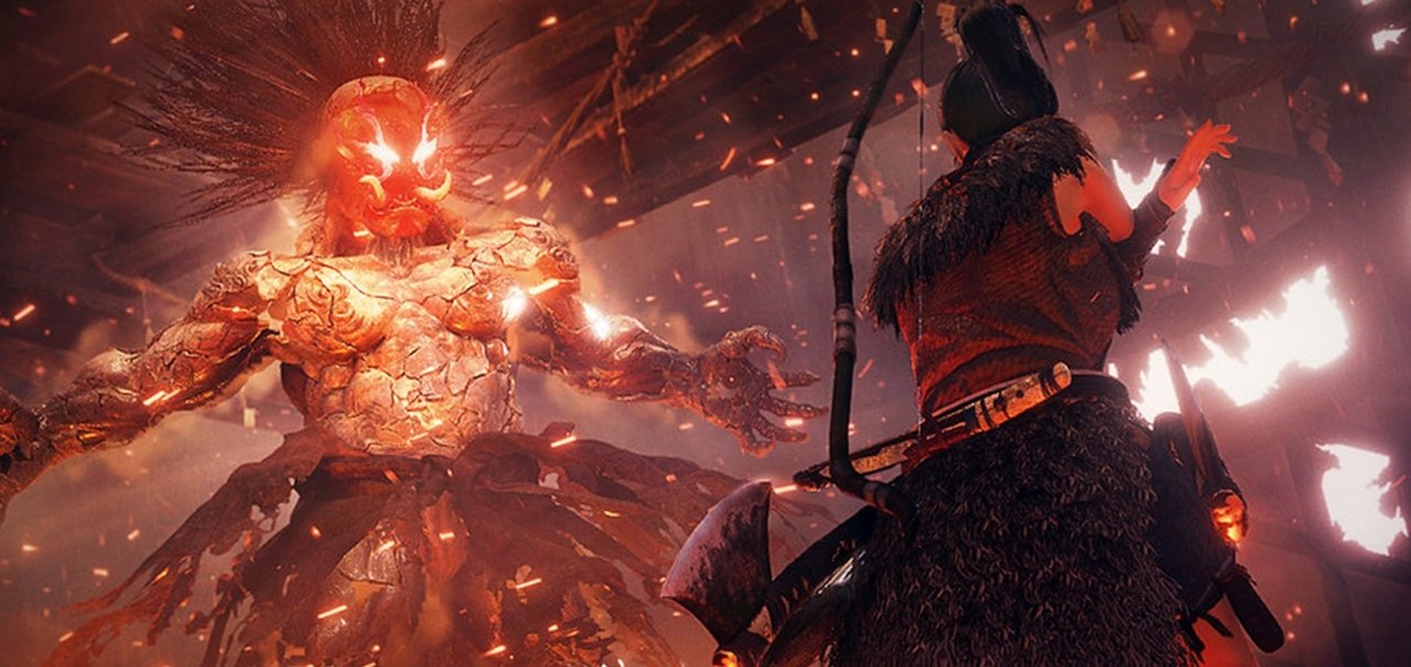 Nioh 2 terá demo na Tokyo Game Show e novas imagens são reveladas