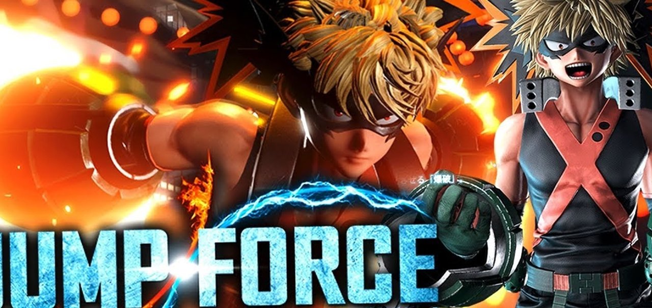 Jump Force: Majin Boo (do bem) e Bakugo chegam ao game dia 27 de agosto