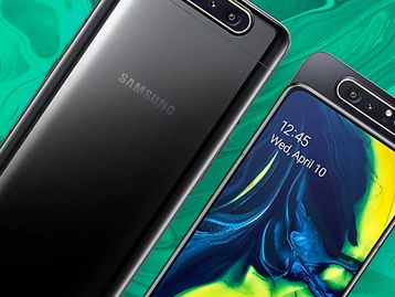 Review Samsung Galaxy A80: ótima câmera que gira... até cair