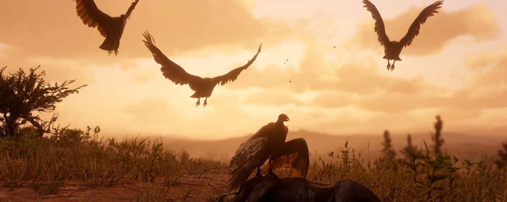 Red Dead Redemption 2: mod transforma o game em simulador de pássaros