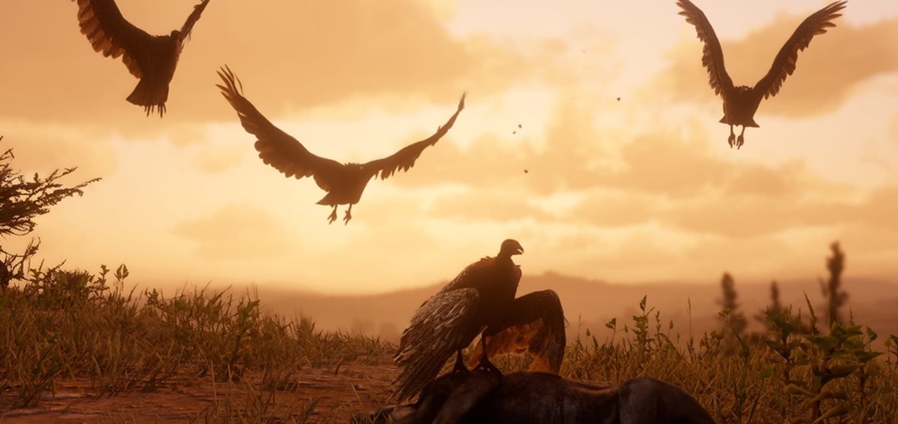 Red Dead Redemption 2: mod transforma o game em simulador de pássaros