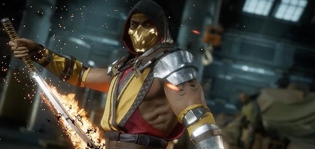 Mortal Kombat 11 tem easter egg ‘Toasty!’ em brutality de Scorpion