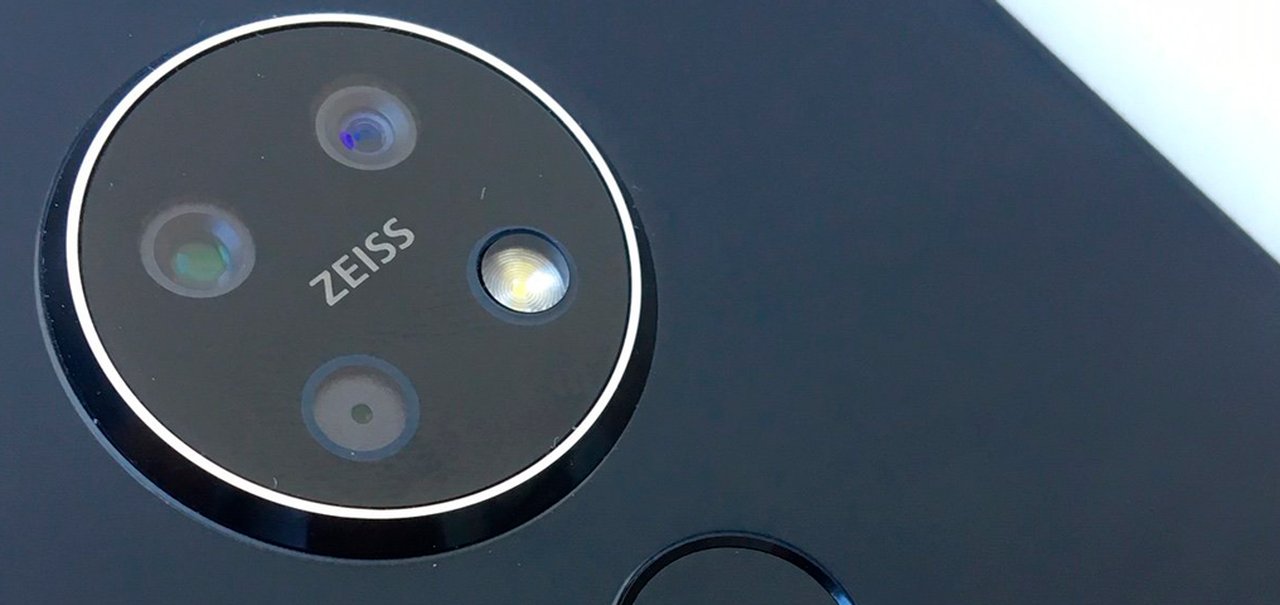 Nokia 7.2 aparece em imagens vazadas com câmera tripla e lentes Zeiss