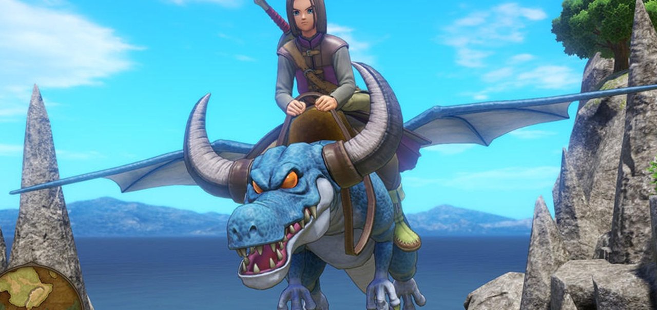 Qual é melhor? Dragon Quest XI de Switch, PS4 e 3DS são comparados em vídeo