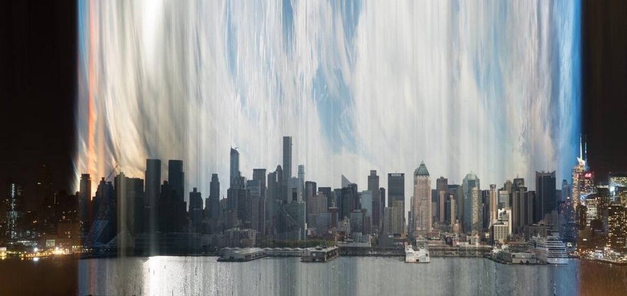 Fotógrafo está criando um timelapse de 30 anos do horizonte de Nova York