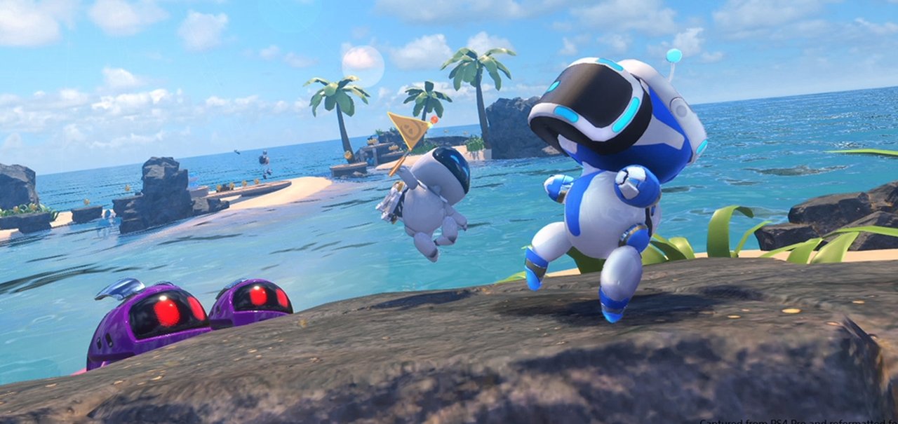 Playstation 4: alguns sortudos estão ganhando Astro Bot gratuitamente