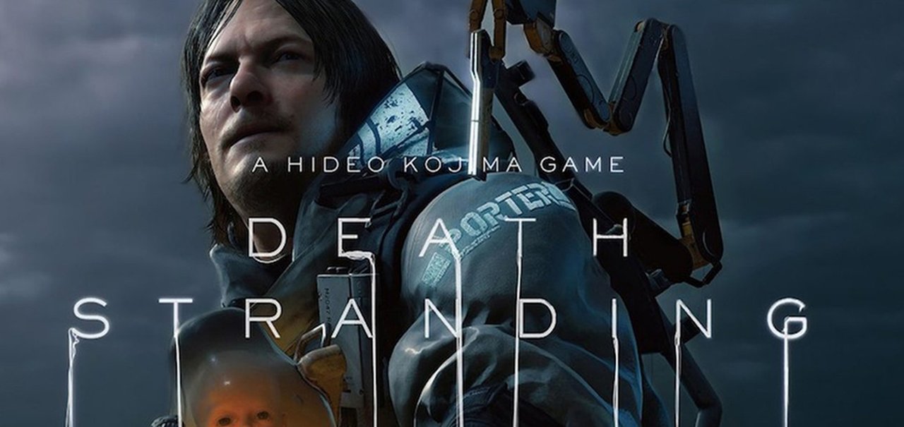 Death Stranding: lojas iniciam pré-venda do game no Brasil com steelbook