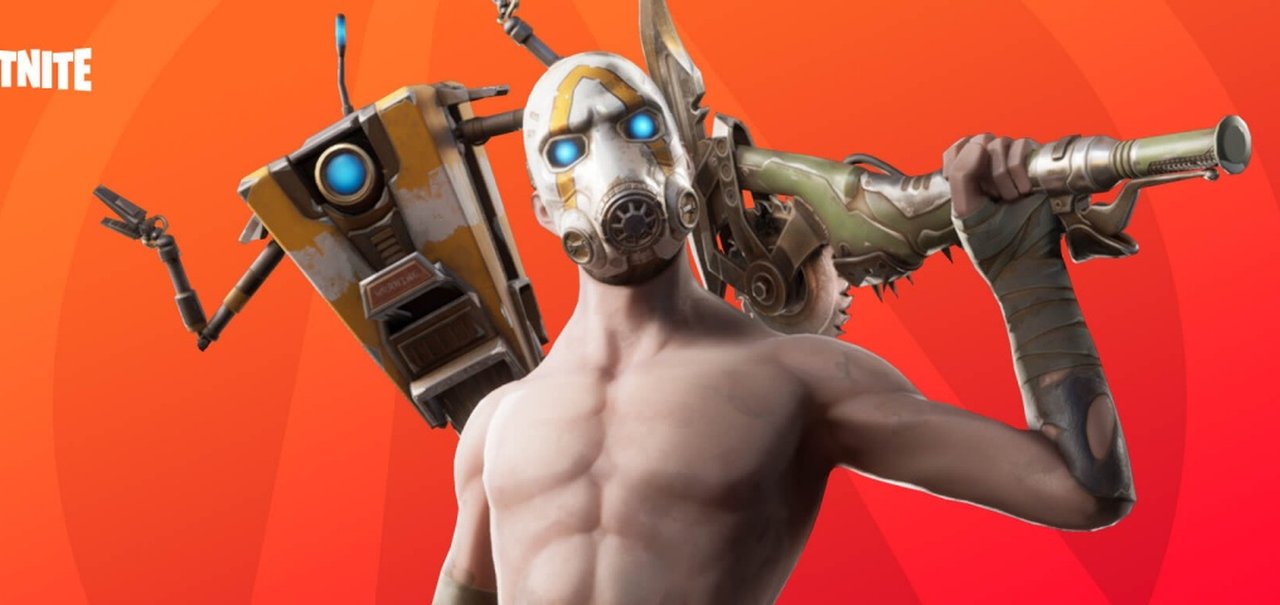 Fortnite tem novo evento que traz elementos de Borderlands para o jogo