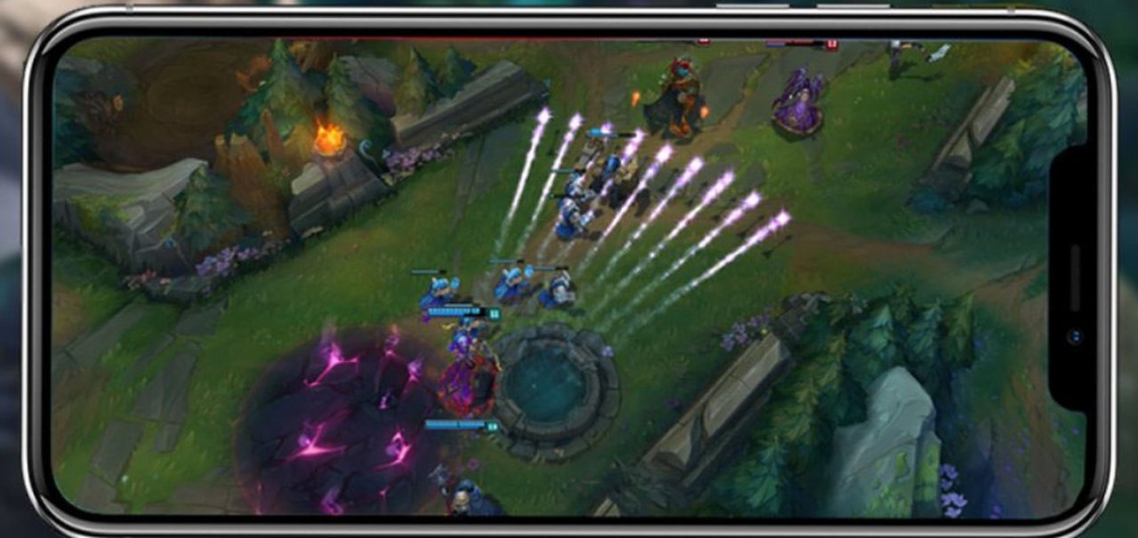 Será? Vídeo de League of Legends Mobile surge na internet