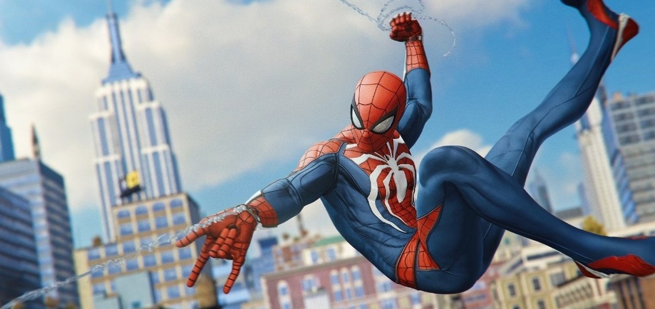 Marvel's Spider-Man: Game of The Year é lançado para PS4