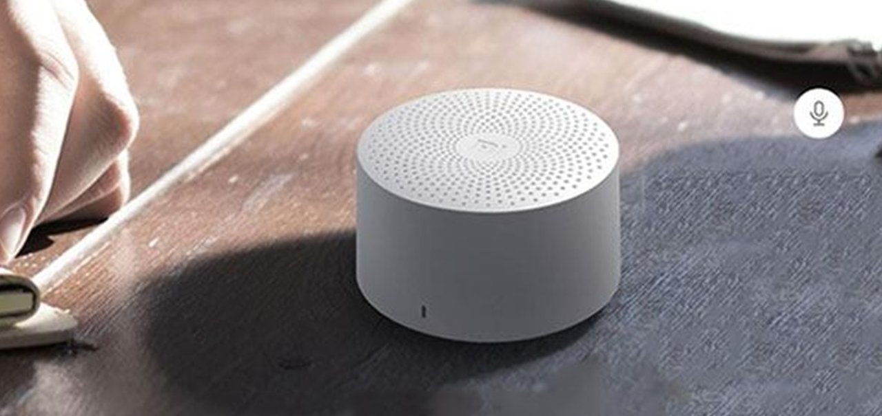 Caixa de som Bluetooth Xiaomi é extremamente portátil e custa muito pouco