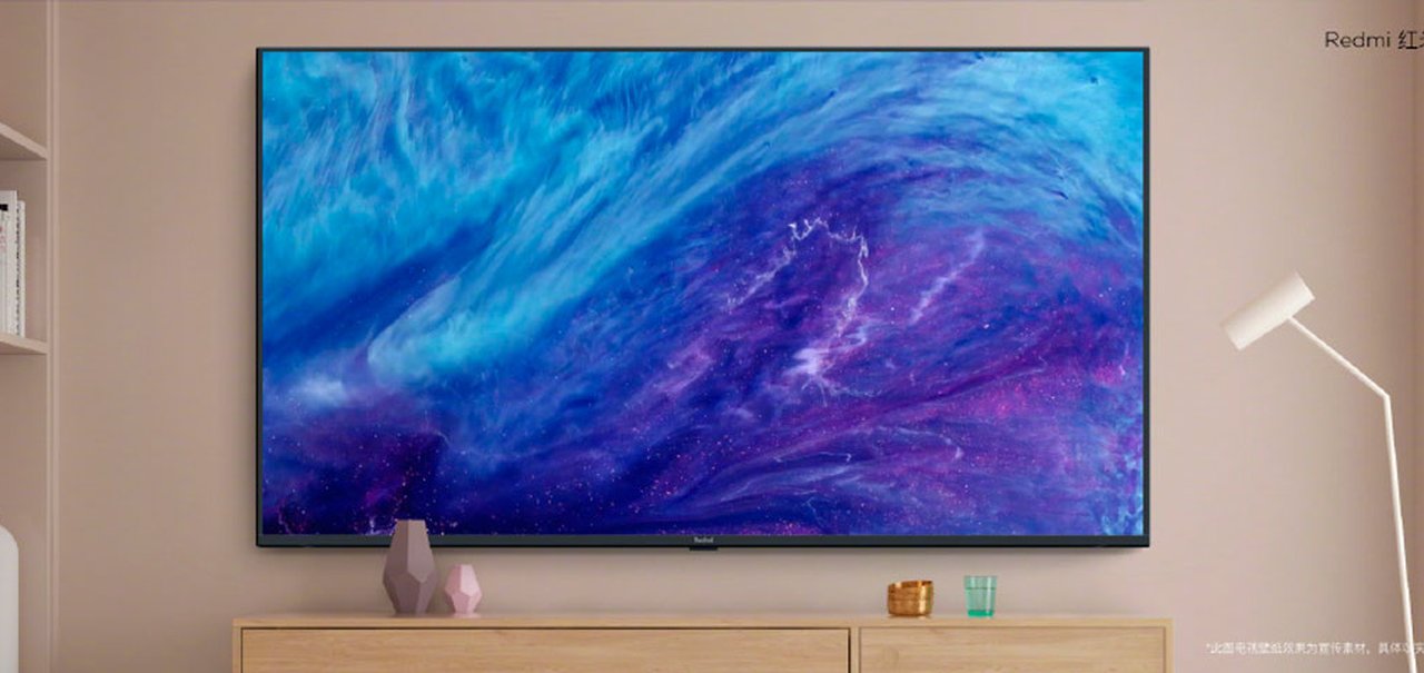 Xiaomi Redmi TV é revelada com 70'', resolução 4K, HDR e preço competitivo