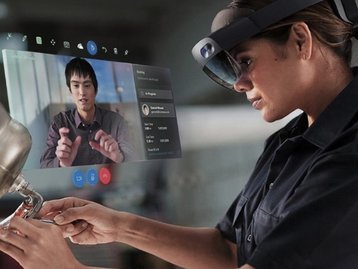 Vendas do Microsoft HoloLens 2 começam em setembro
