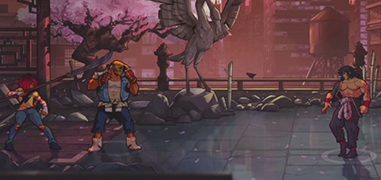 Streets of Rage 4: Axel e Cherry quebram tudo em novo trailer