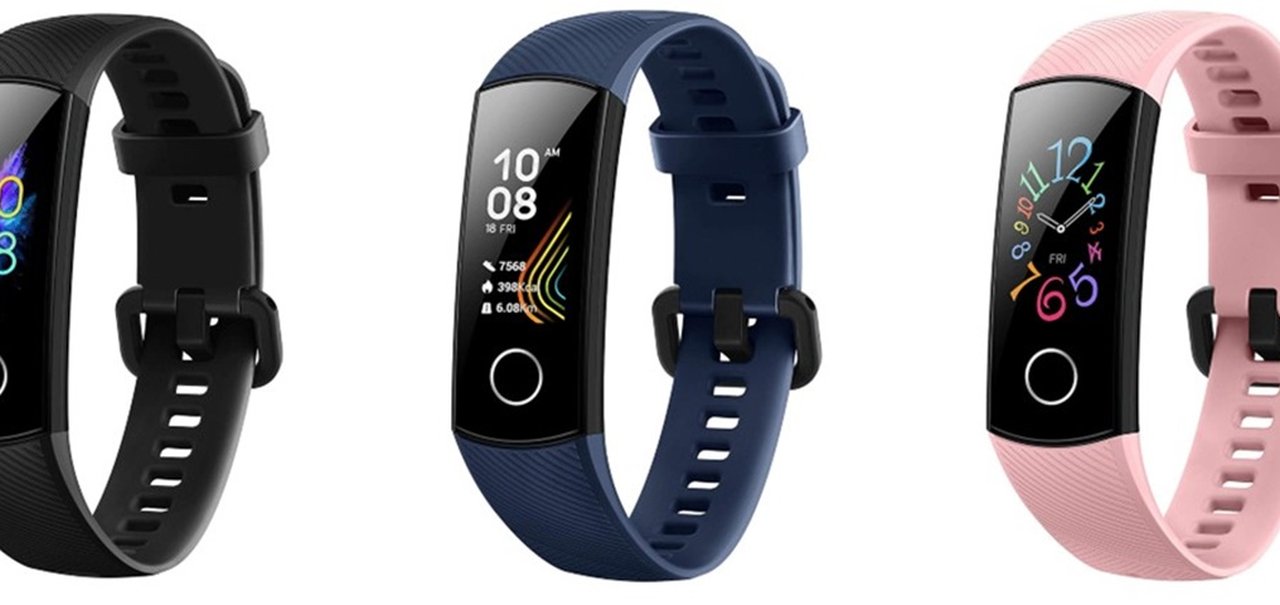 Huawei Honor Band 5 começa a ser vendida para 'combater' a Xiaomi Mi Band 4