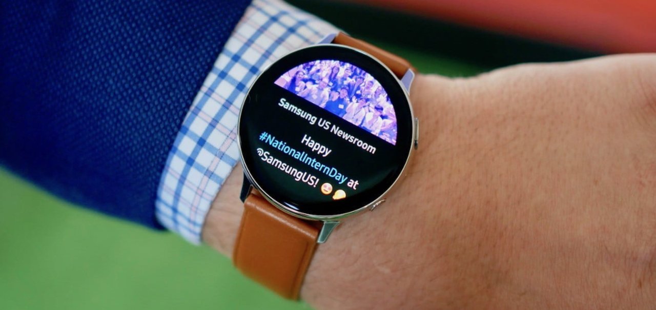 Galaxy Watch Active 2 pode ganhar atualização com ECG e detecção de quedas